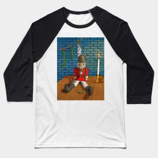 The Nutcracker Retro Christmas Baseball T-Shirt